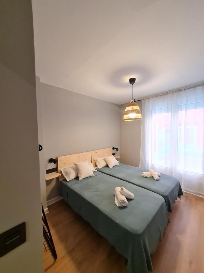 Appartamento Ayuntamiento PARKING gratis. Auto check-in. Bilbao Esterno foto